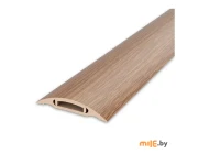Порог с монтажным каналом Ideal 217 900x36 мм (дуб тёмный)
