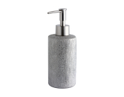 Дозатор NICE ж/мыла серебряный арт.05705
