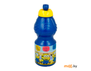 Бутылка пластиковая (спортивная фигурная 400 мл) Миньоны 2 287012