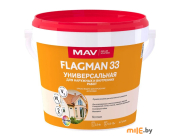 Краска Flagman 33 универсальная 1 л (1,4 кг)