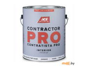 Краска под колеровку Ace Contractor Pro Flat Interior 246B440-6 (Nentral Base) 3,78 л