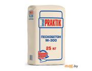 Пескобетон Bergauf Praktik М-300 25 кг