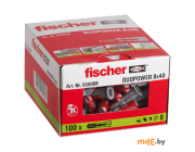 Универсальный дюбель Fischer Duopower (555008) 8x40 мм 100 шт.