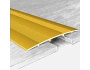 Порог алюминиевый 80-02Т КТМ 1800 x 80 (золотой)