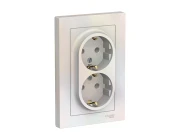 Розетка Schneider Electric AtlasDesign ATN000424 (жемчуг)