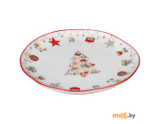 Тарелка десертная Walmer Christmas (W37000978) 16 см