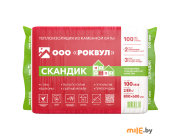 Утеплитель ROCKWOOL Лайт Баттс Скандик 800х600х100