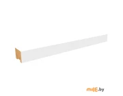 Интерьерная рейка МДФ Stella Милана Белая 20x30x2700 мм