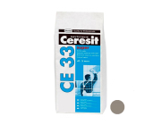 Фуга Ceresit CE 33 2 кг антрацит №13 для узких швов