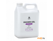 Средство для прочистки канализационных труб Grass Digger-gel Professional 5 л