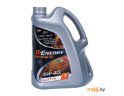 Масло G-Energy Synthetic Active 5w-40 5 л