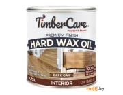 Защитное масло с твердым воском TimberCare 350068 (тёмный дуб) 0,75 л