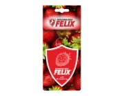 Ароматизатор бумажный FELIX Ароматная клубника