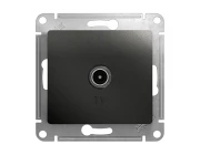 Розетка TV Schneider Electric Glossa GSL000791 антрацит