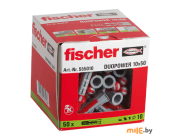 Универсальный дюбель Fischer Duopower (555010) 10x50 мм 50 шт.