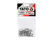 Заклепка резьбовая Yato YT-36452 (5,9 x 11, 20 шт)