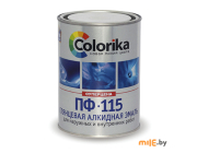 Эмаль ПФ-115 Colorika коричневая 2,7 кг