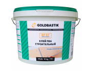 Клей ПВА строительный GOLDBASTIK BF07 10л/кг