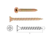Саморез STARFIX SMC3-45450-200 (70, 200 шт.)