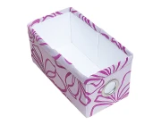 Декоративная корзинка Nadzejka Доротея 6-м 15x30x15 см