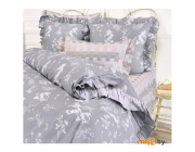 Комплект постельного белья евро Mona Liza Premium Provence 2023 (5049/110) н(2)70x70 н(2)50х70 см