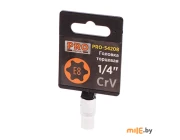 Головка звездочка 1/4 Е8 PRO STARTUL (PRO-54208)