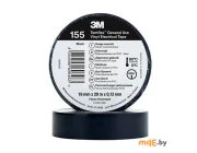 Лента изоляционная черная 3М Temflex 155 19 мм х 20 м