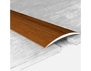 Порог алюминиевый 120-117Т КТМ 1800 x 40 (дуб деревенский)
