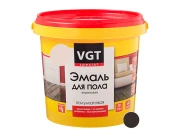 Эмаль VGT ВД-АК-1179 для пола Профи полуматовая 1 кг (венге)