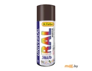 Эмаль-аэрозоль Dr.Farber 07479-270 RAL 8017 (шоколадно-коричневый) 520 мл