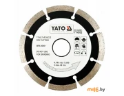 Круг алмазный Yato (YT-6002) 115x22,2x2,1x8 мм