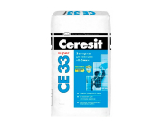Фуга Ceresit CE 33 белая 5 кг для узких швов