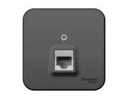 Розетка Schneider Electric Blanca BLNIA045006 RJ45 категория 5e антрацит