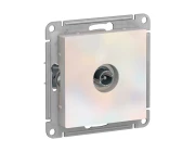 Розетка TV Schneider Electric AtlasDesign ATN000491 жемчуг