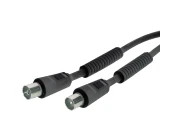 Кабель TV TV-plug/TV-jack 75Дб 7,5 м черный 23113 4