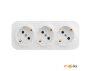 Розетка с предварительным подключением Legrand Quteo 782238 (белый)