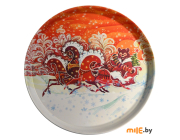 Поднос Металлист Тройка PD079