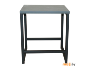 Табурет Allerd Rion 3010210700 (чёрный муар, металл бруклин)