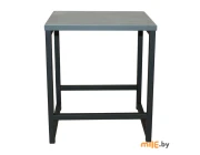 Табурет Allerd Rion 3010210700 (чёрный муар, металл бруклин)