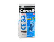 Фуга Ceresit CE 33 2 кг графит №16 для узких швов