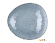 Тарелка суповая Billibarri Ice Blue (800-233) 22 см