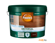 Пропитка Pinotex Universal 2 в 1 Палисандр 9 л (5620467)