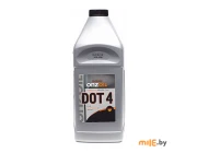 Жидкость тормозная Onzoil ДОТ-4 LUX 810 гр