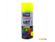Аэрозольная краска Tytan RAL 1005 флуоресцентная (желтый) 400 мл