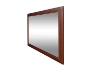 Зеркало Бел-Гаммари Гамма 25 700x600 (коричневый)