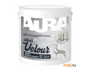 Декоративный акриловый материал Condor Velour Silver 2,5 кг