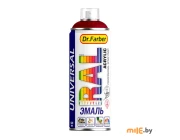 Эмаль-аэрозоль Dr.Farber 07126-270 RAL 3005 (винно-красный) 520 мл