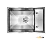 Комплект мойка и смеситель Gerhans K36550-X и Wisent W4998-3 (сифон/дозатор W405A)