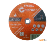 Диск отрезной по листовому металлу Cutop Special (40014S) Т41-230x1,6x22,2 мм