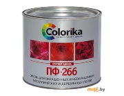 Эмаль Colorika ПФ-266 золотисто-коричневая 1,9 кг